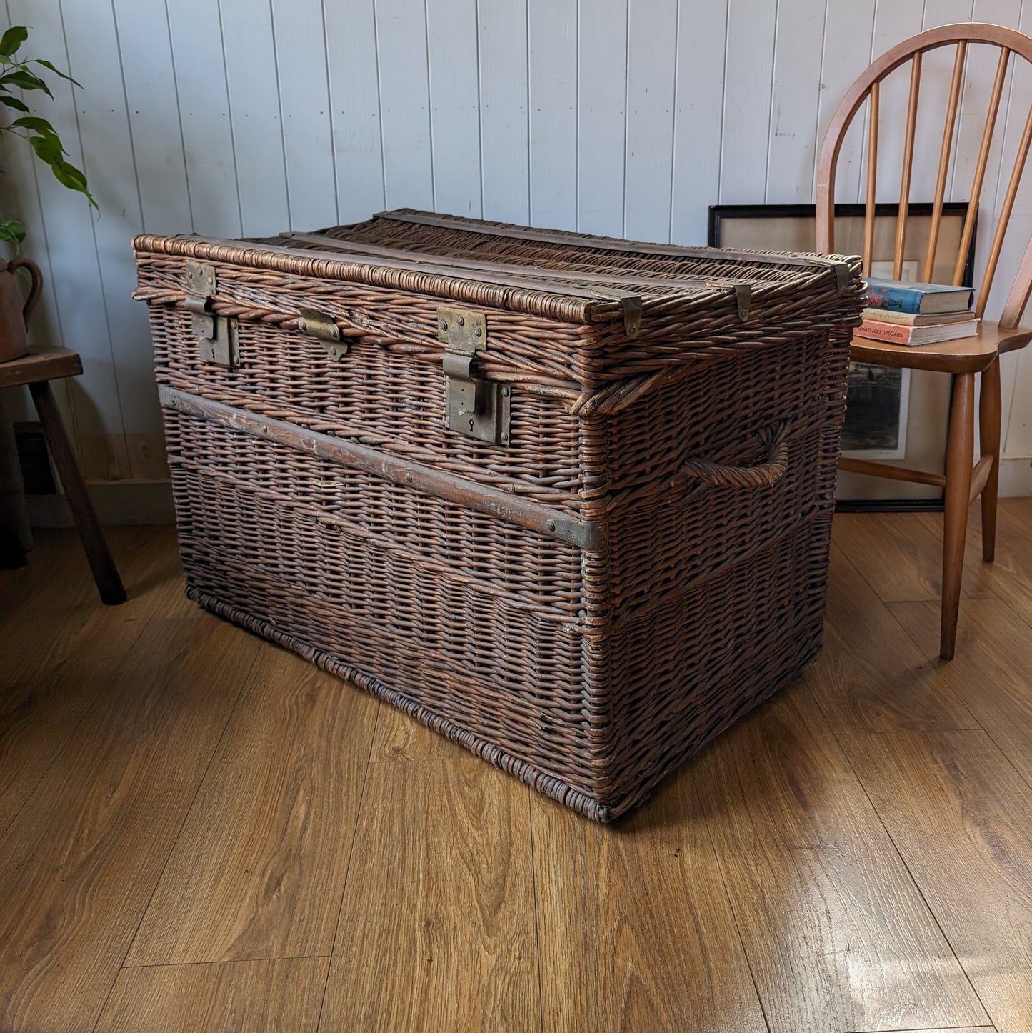 Rustic French Trunk
