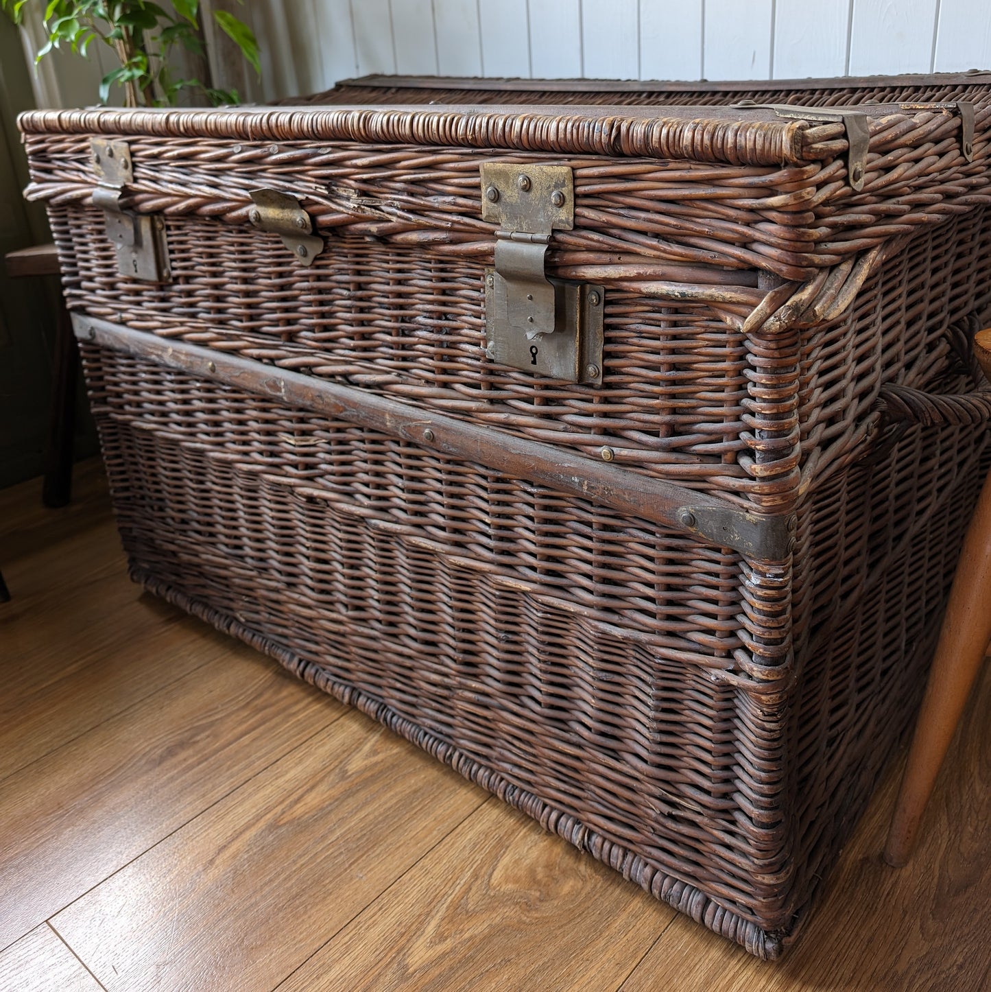 Rustic French Trunk
