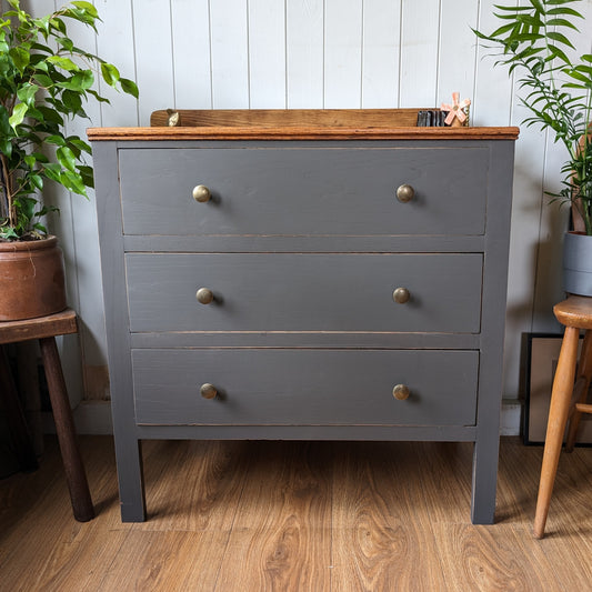 Painted Vintage Chest of Drawers