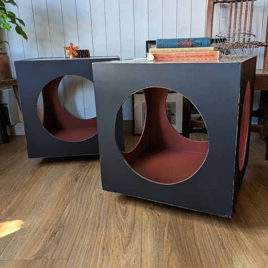 Pair of 1960s Side Tables