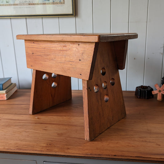 Small Antique Stool