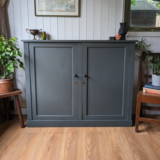 Painted Edwardian Cupboard