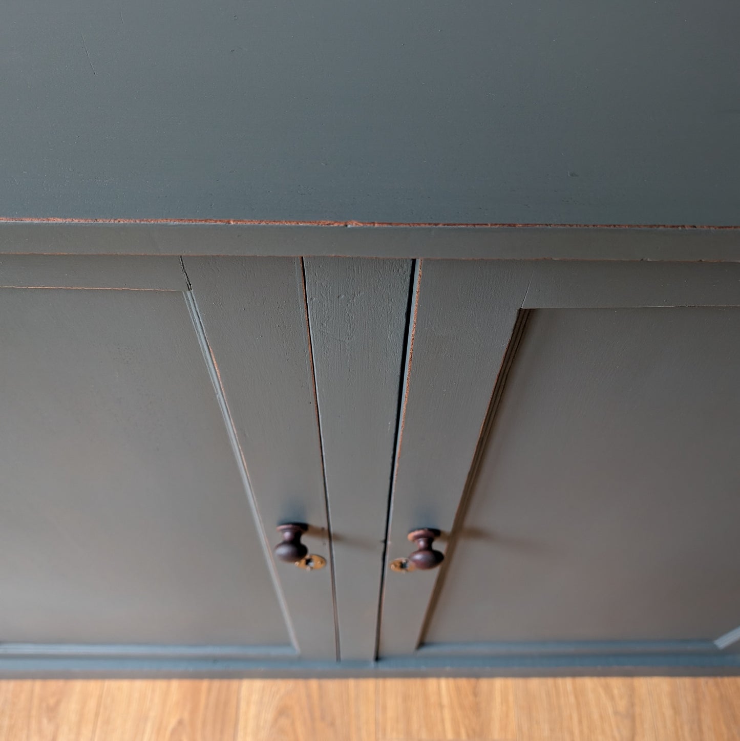 Painted Edwardian Cupboard