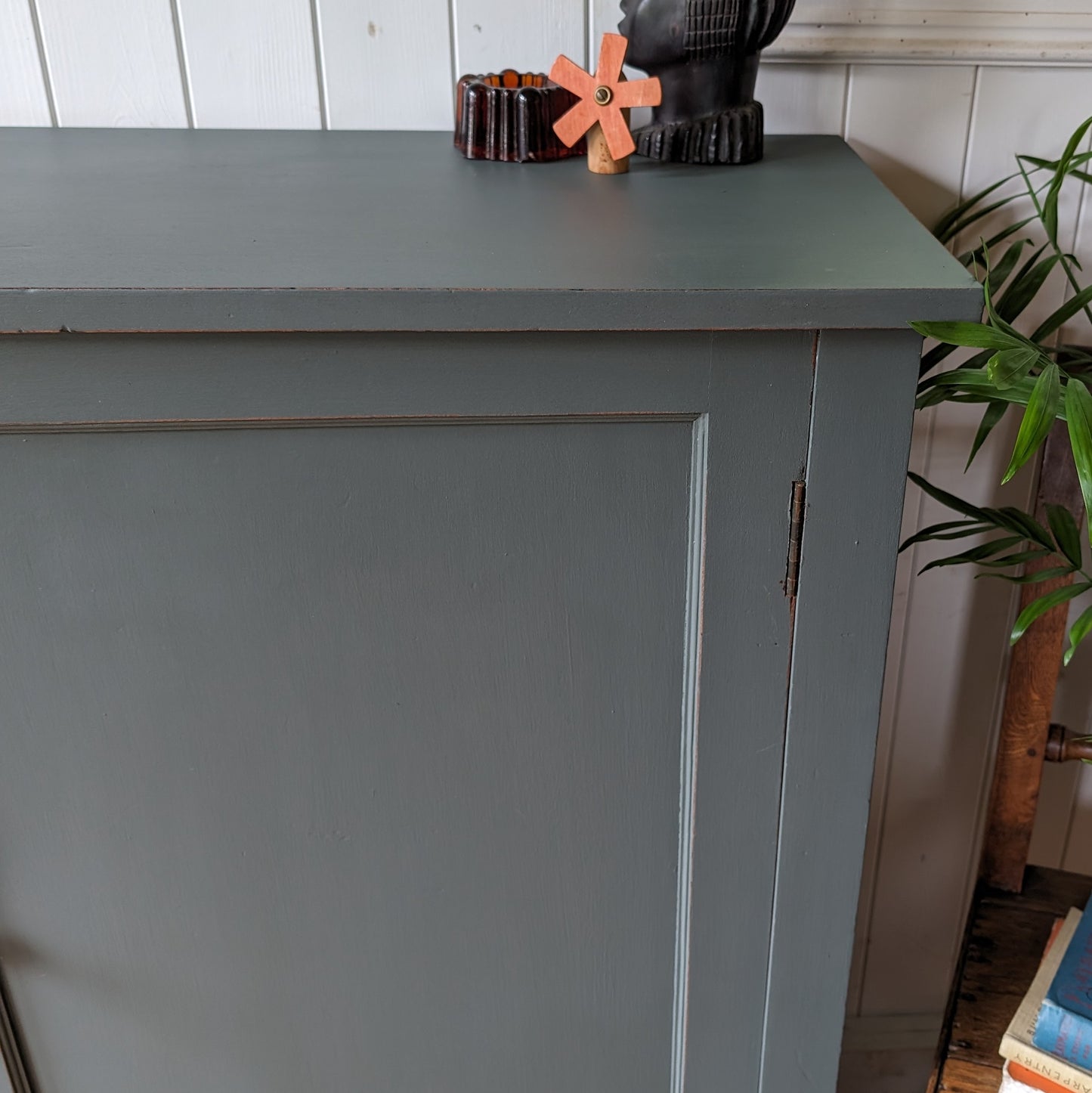 Painted Edwardian Cupboard