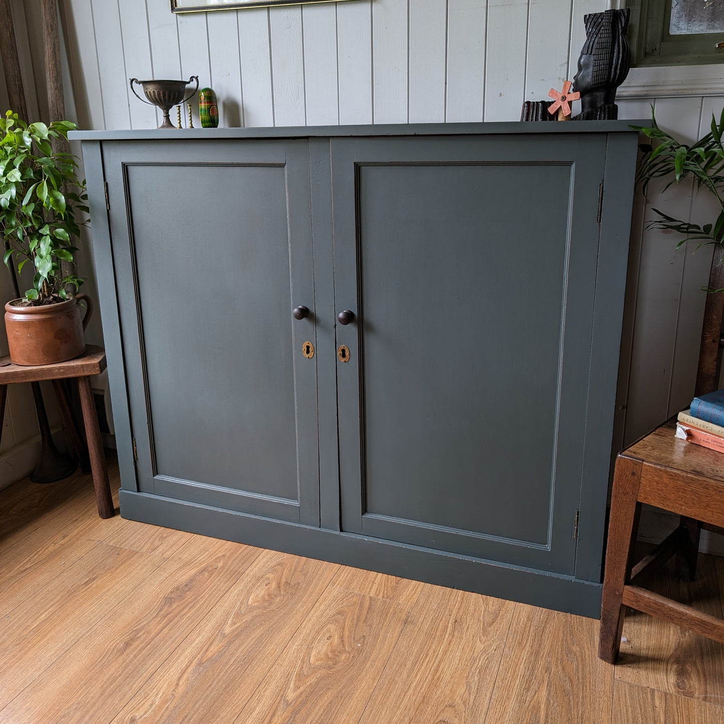 Painted Edwardian Cupboard