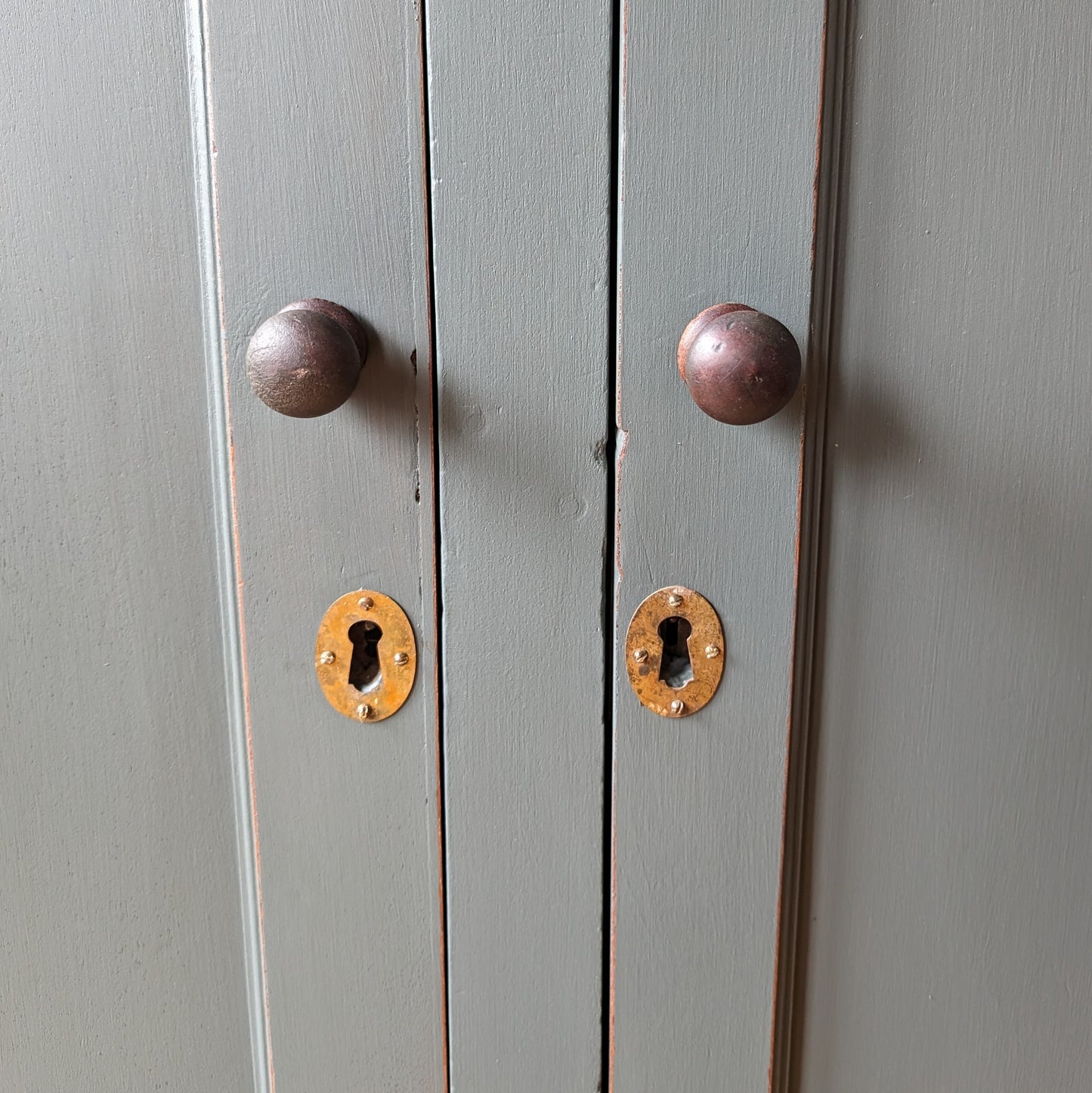 Painted Edwardian Cupboard