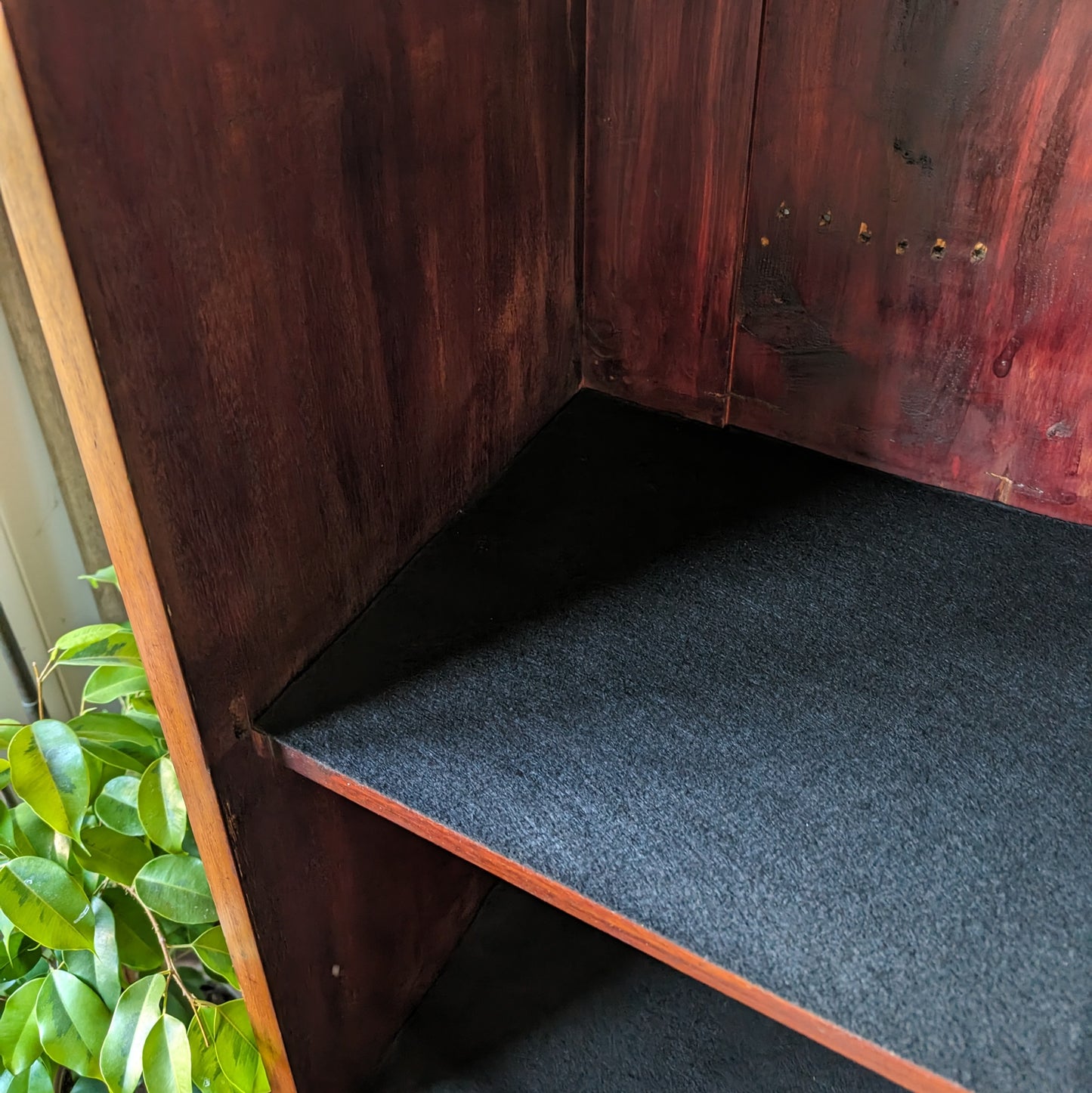 Antique Glazed Cabinet