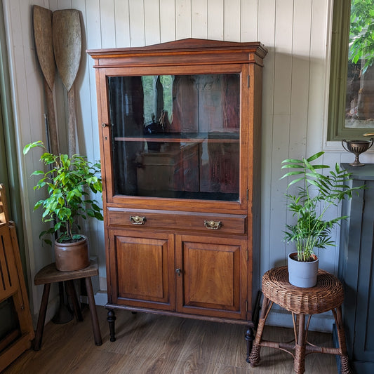 Antique Glazed Cabinet