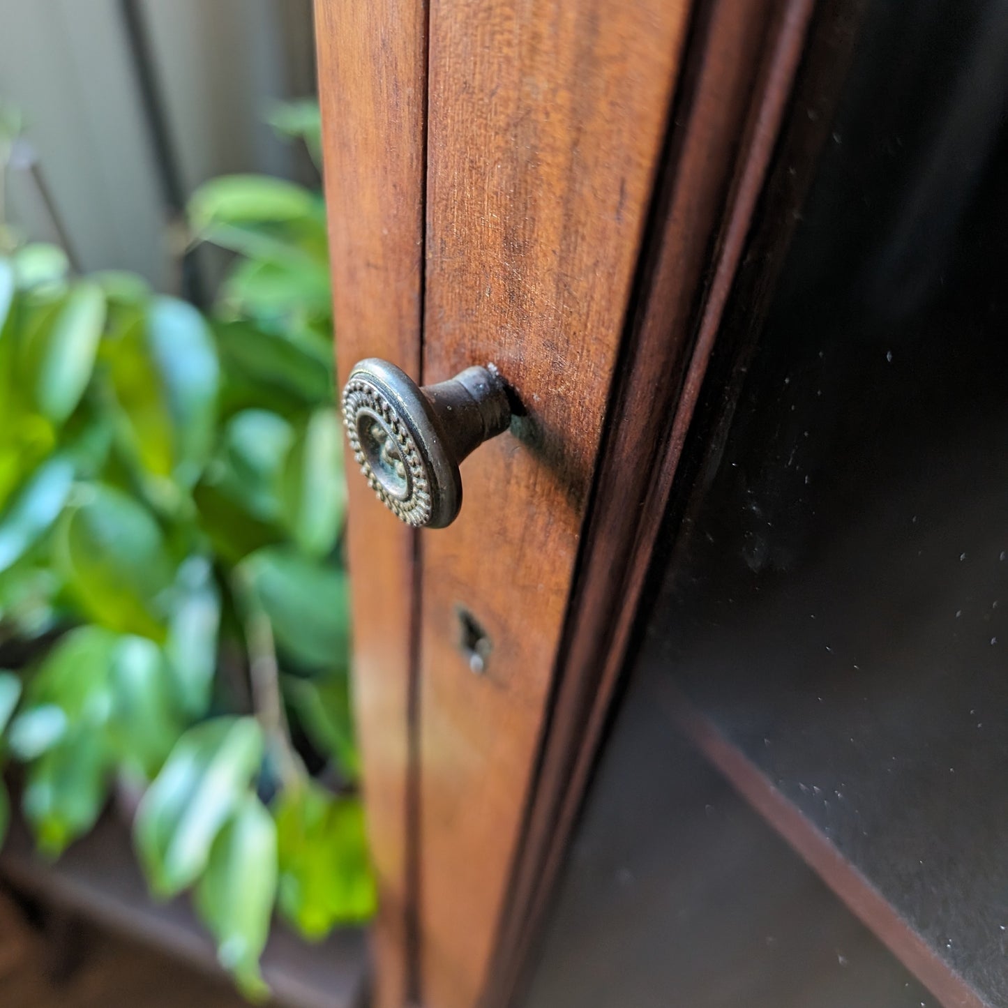 Antique Glazed Cabinet