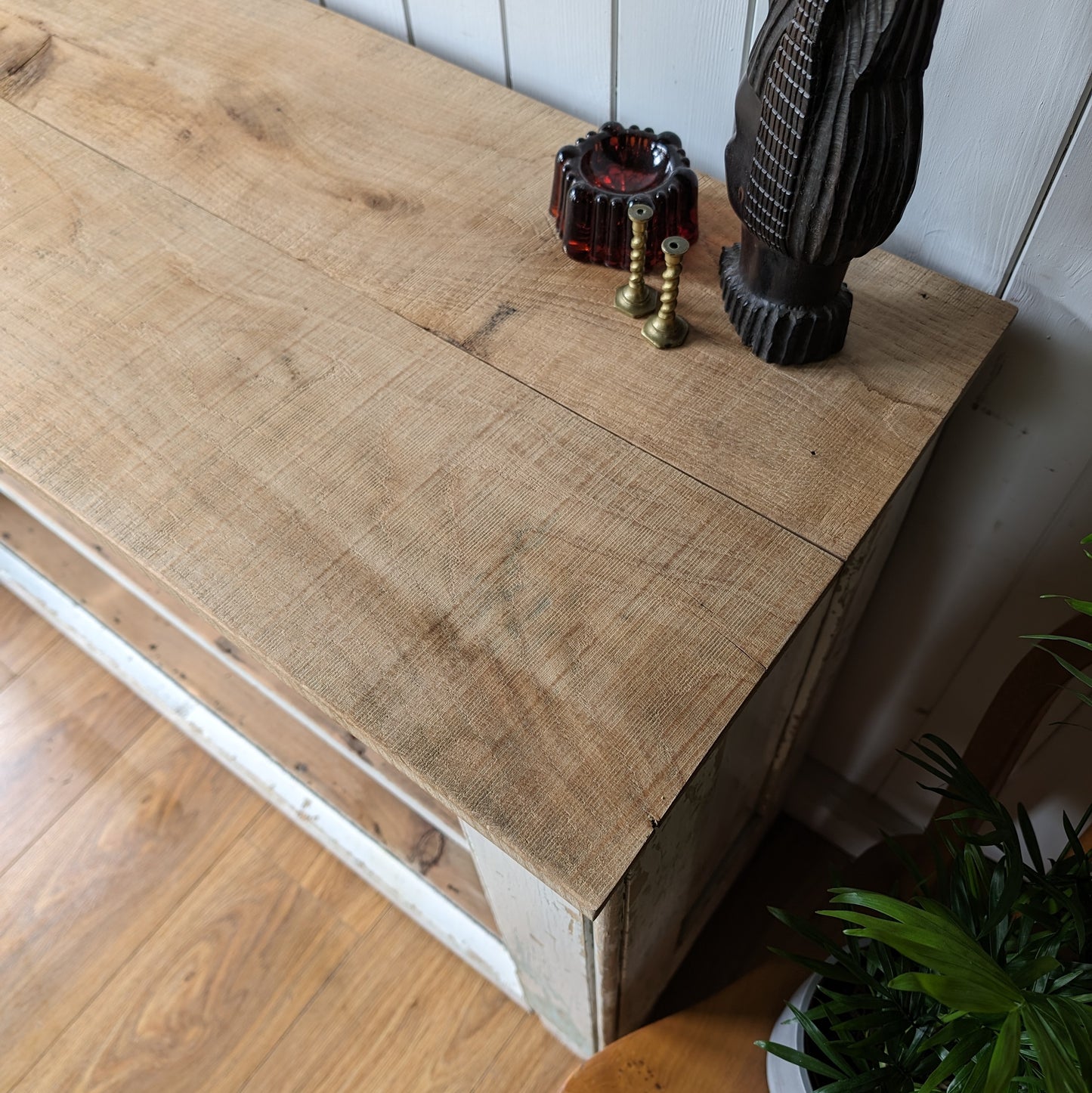 Victorian Pine Shelving Unit