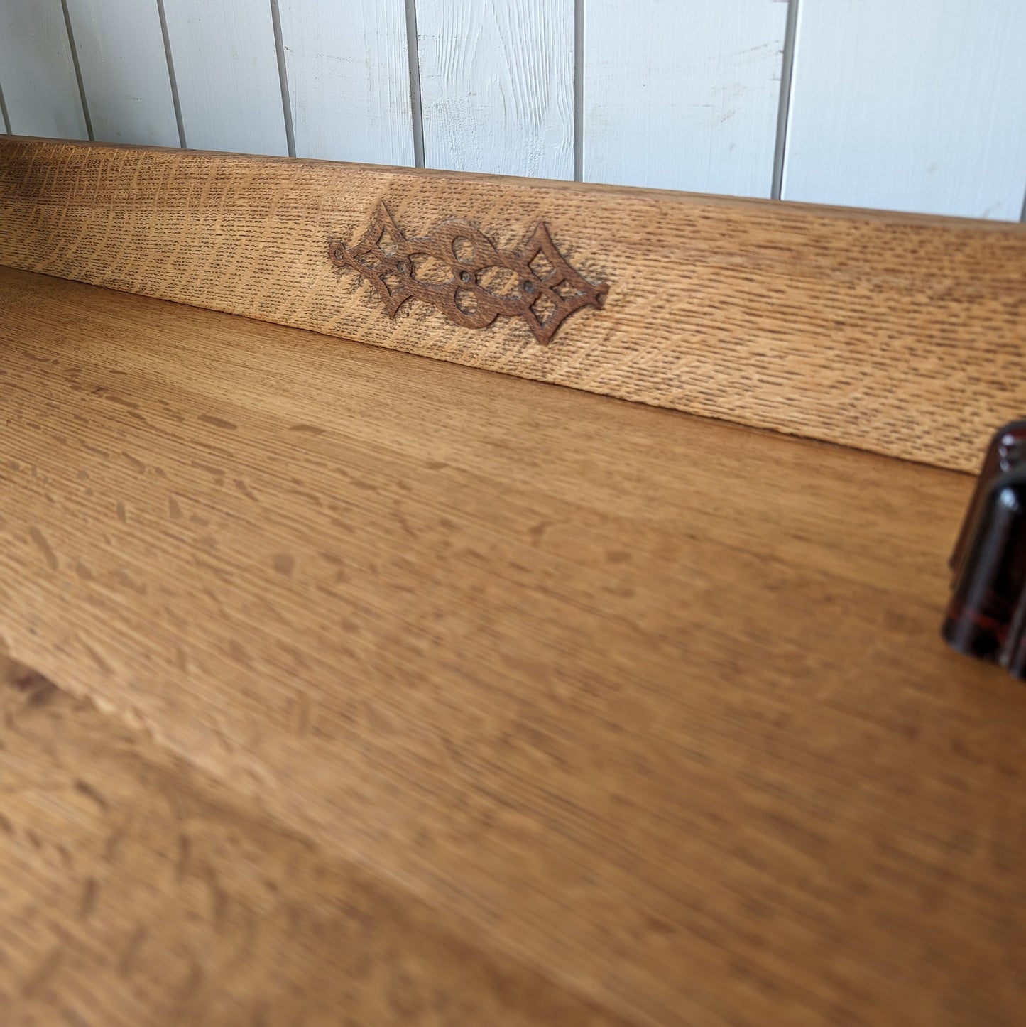 Small Vintage Oak Chest of Drawers