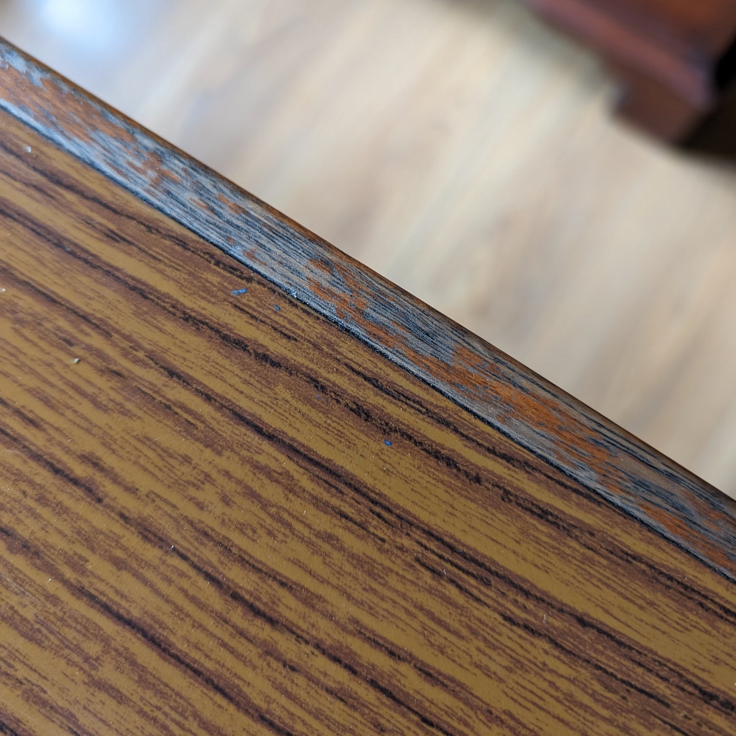 Mid Century Metamorphic Dining Table