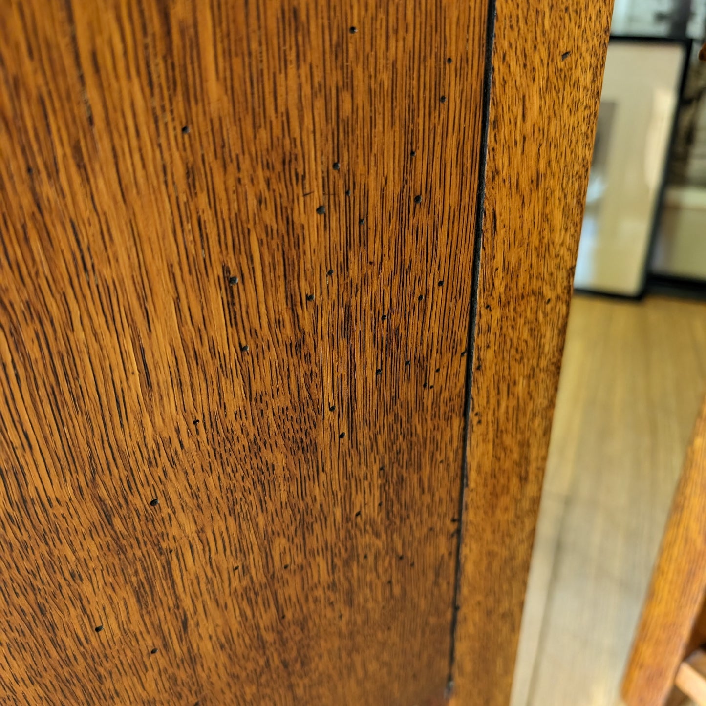Small Vintage Oak Chest of Drawers