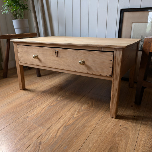 Georgian Pine Coffee Table
