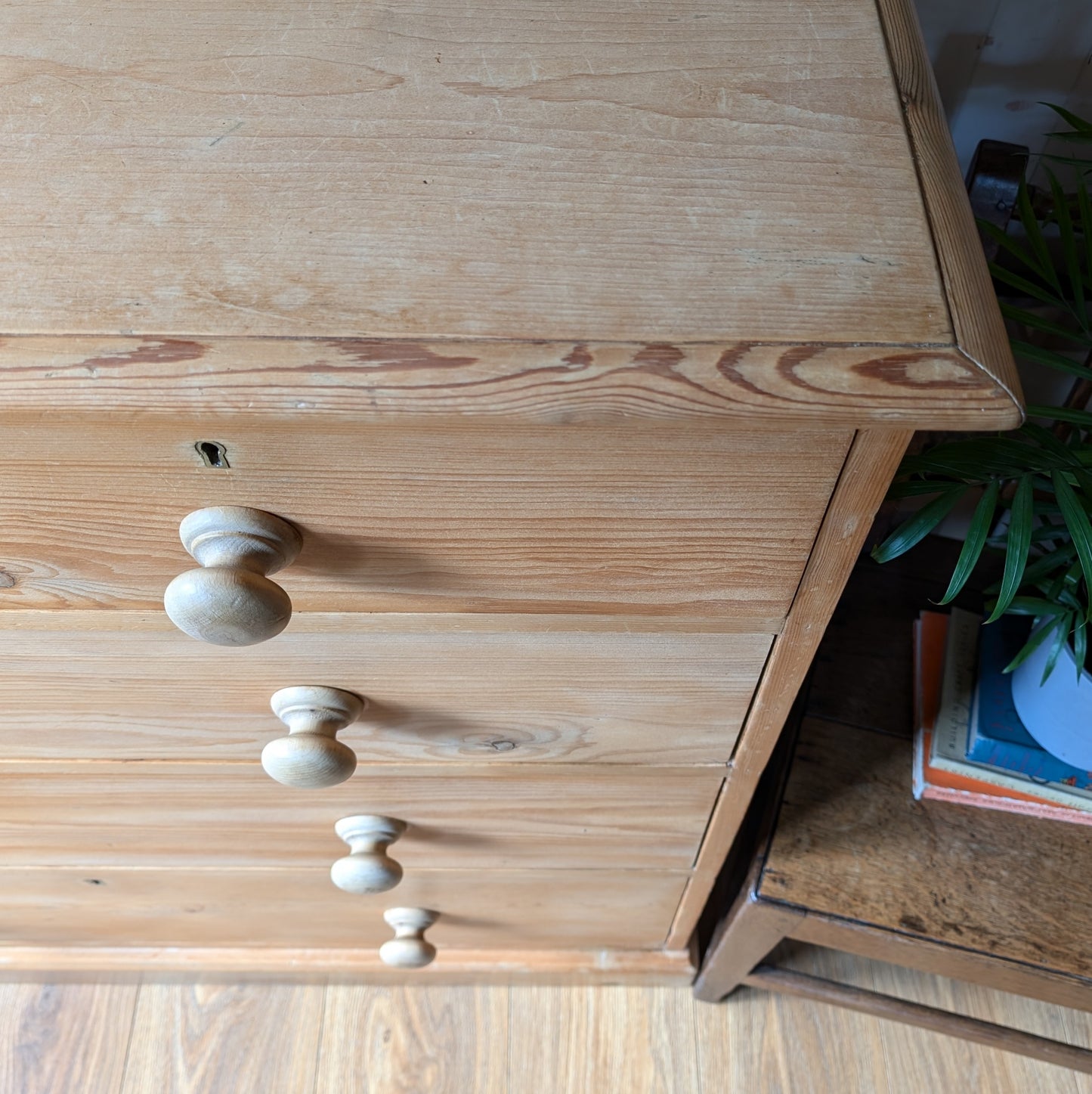 Victorian Pine Chest of Drawers