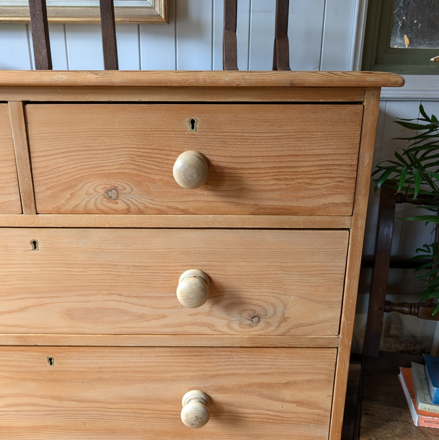 Victorian Pine Chest of Drawers
