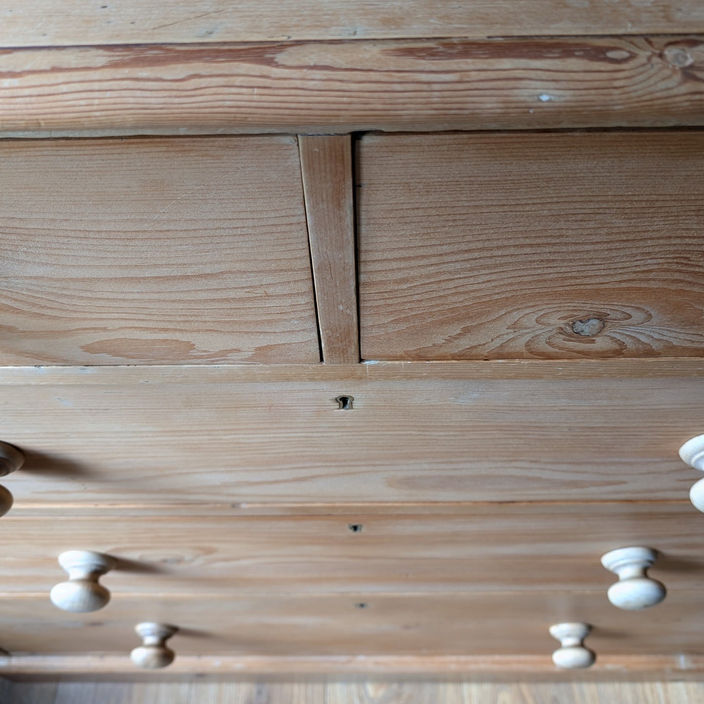 Victorian Pine Chest of Drawers