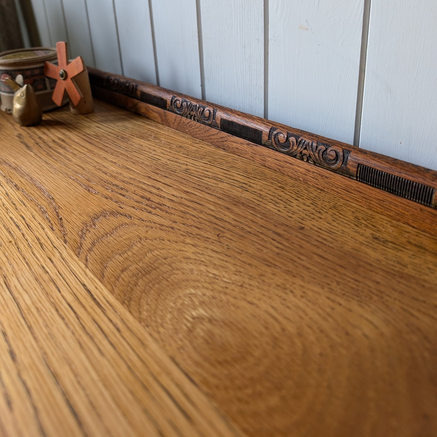 Small Antique Oak Chest of Drawers