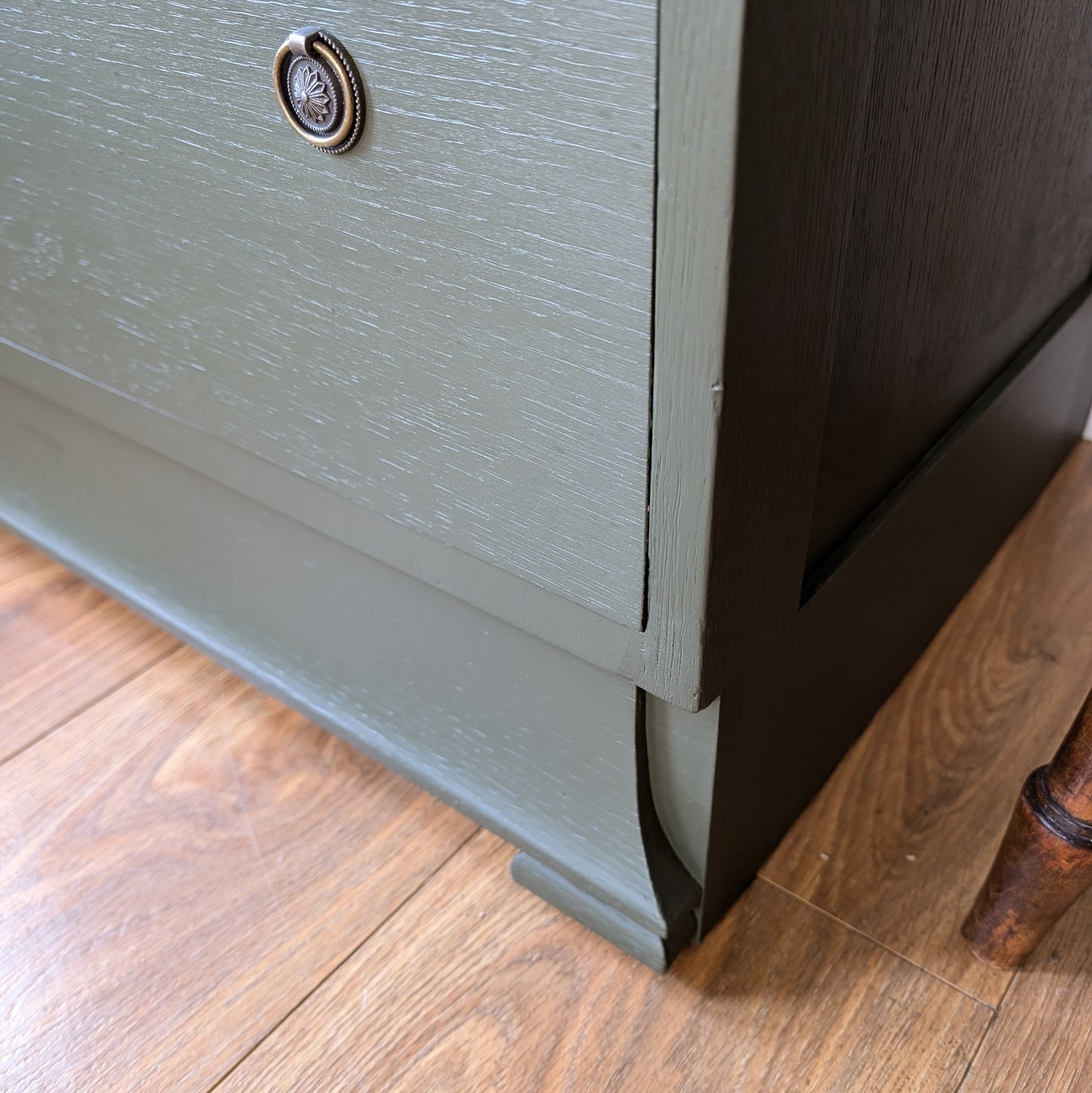 Tall and Slim Vintage Chest of Drawers