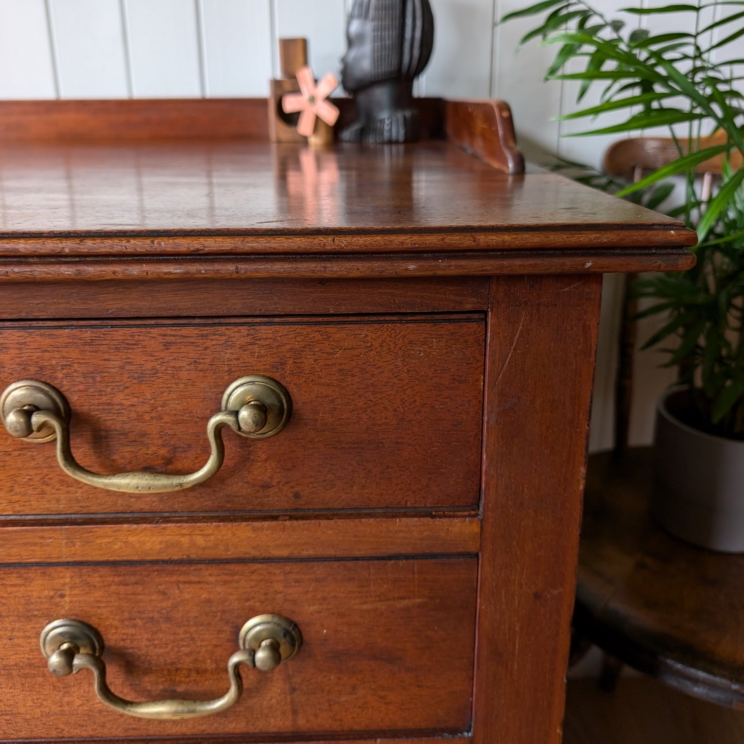 Edwardian Twin Pedestal Desk