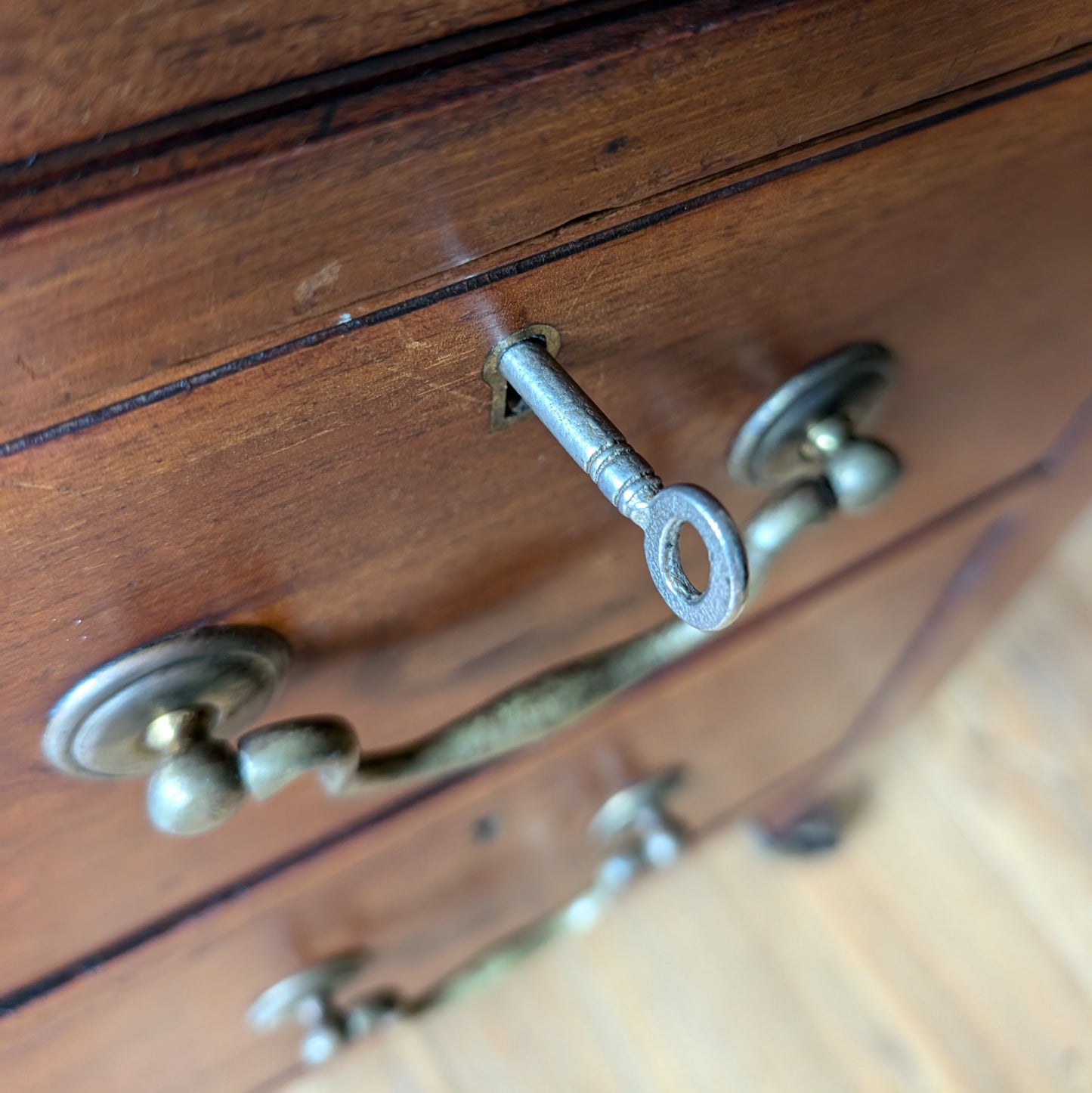 Edwardian Twin Pedestal Desk
