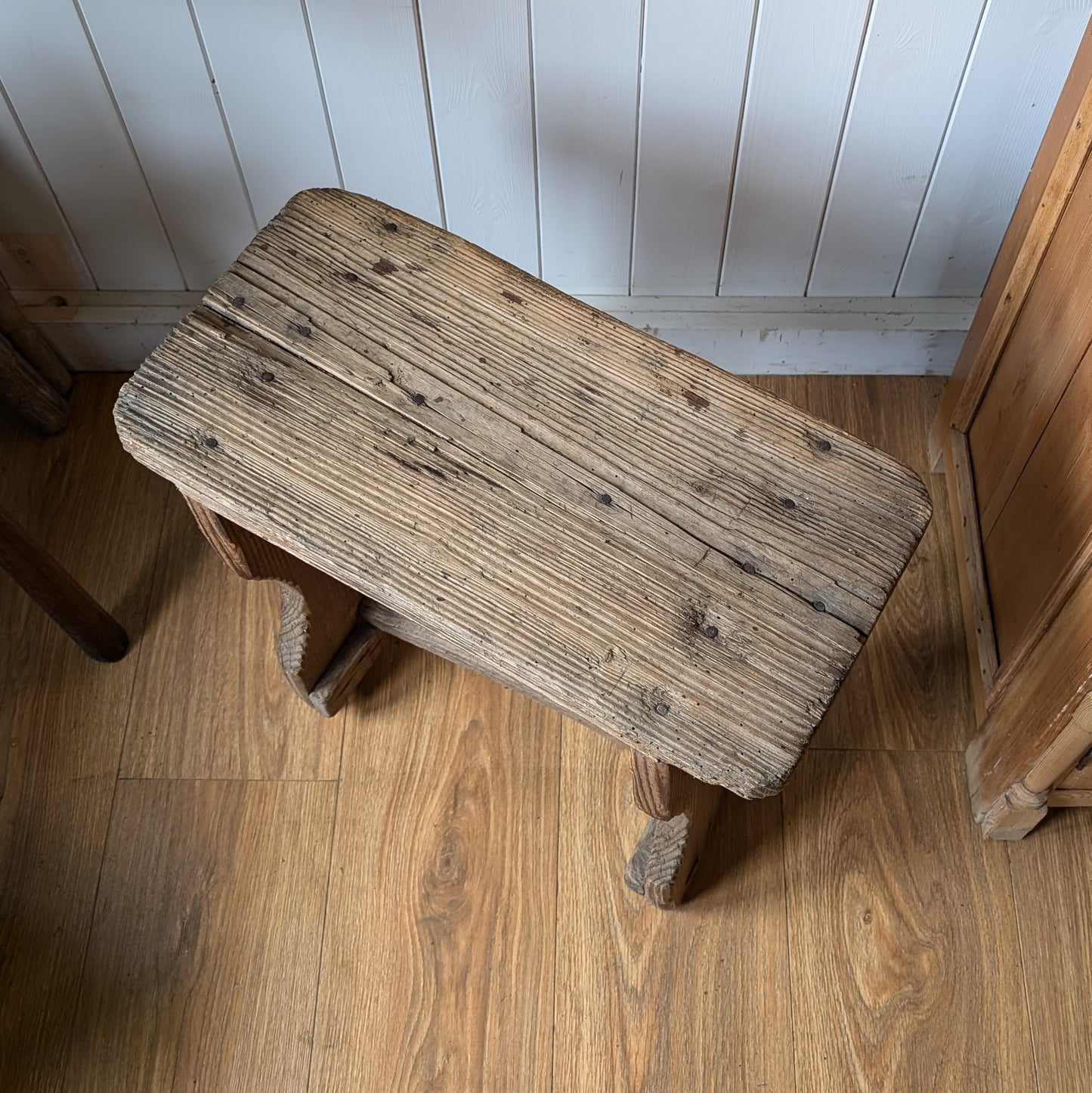 Rustic Antique Side Table
