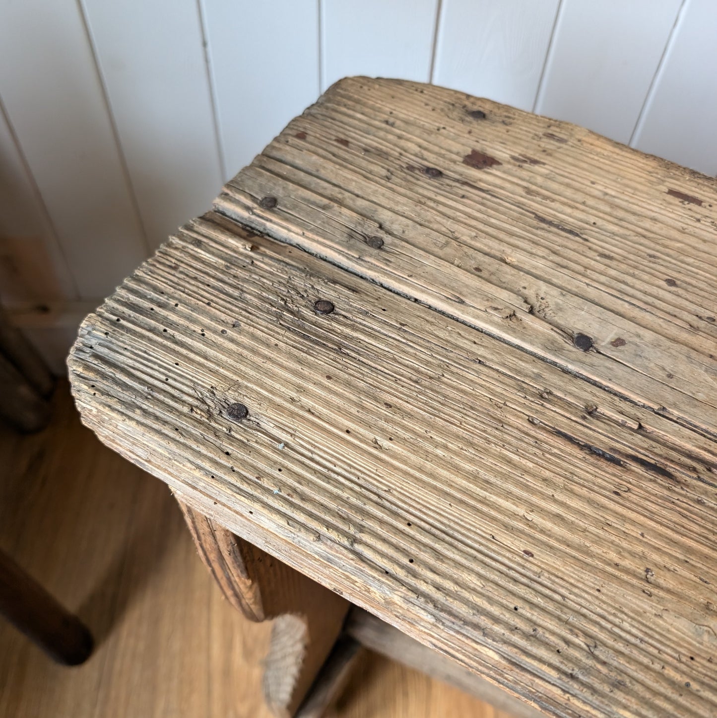 Rustic Antique Side Table