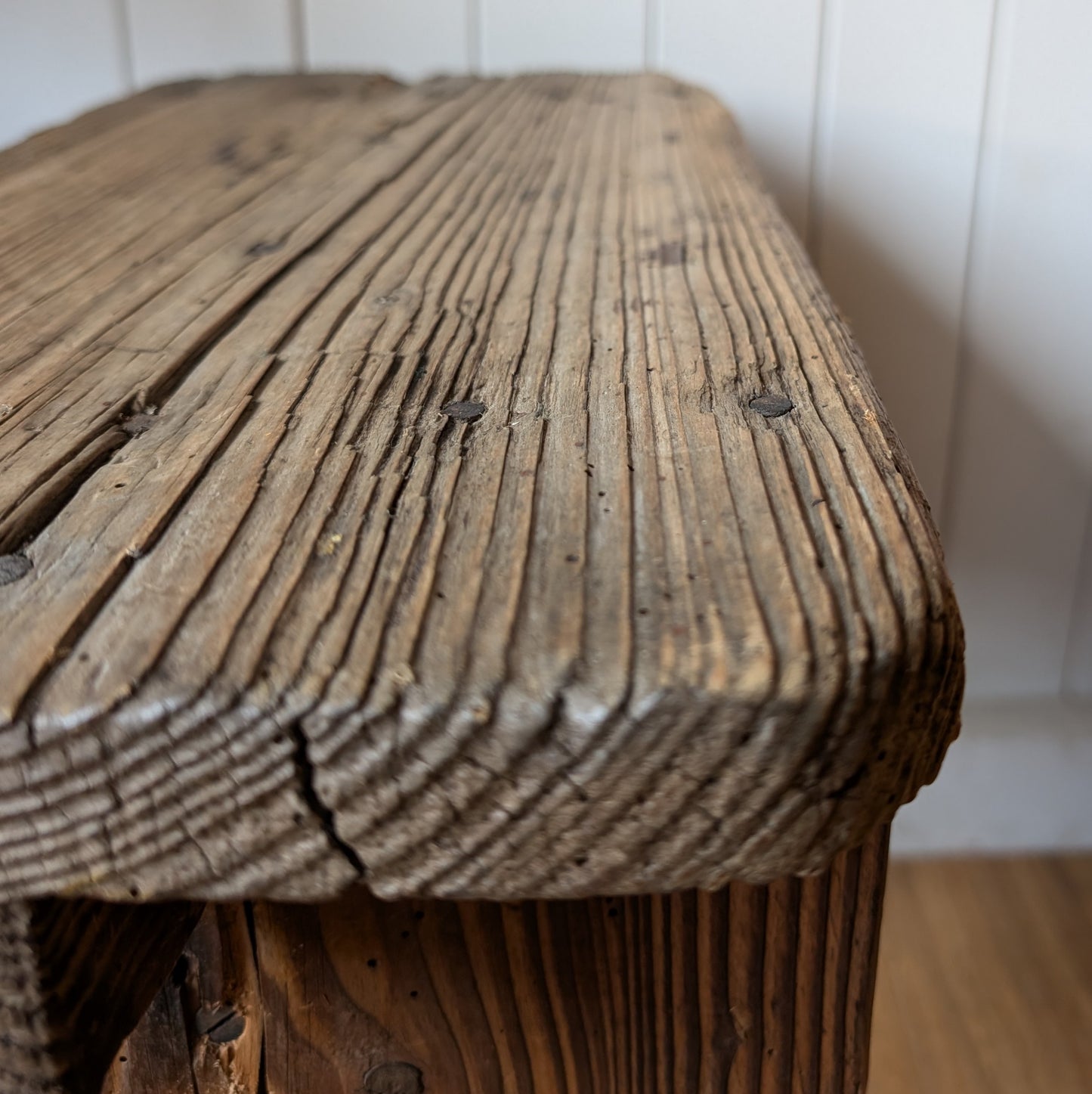 Rustic Antique Side Table