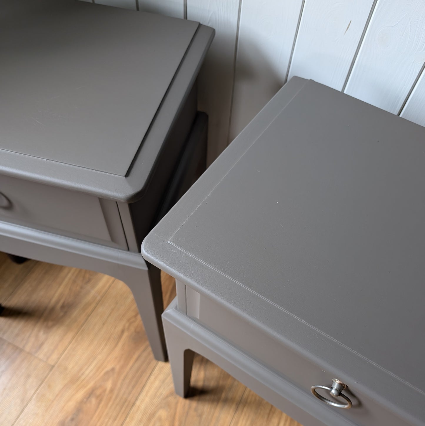 Vintage Stag Bedside Tables