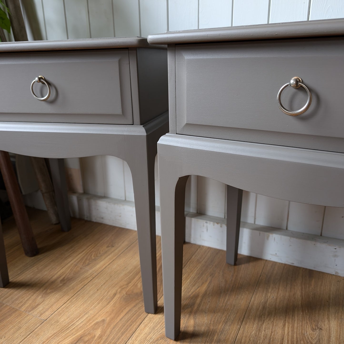 Vintage Stag Bedside Tables
