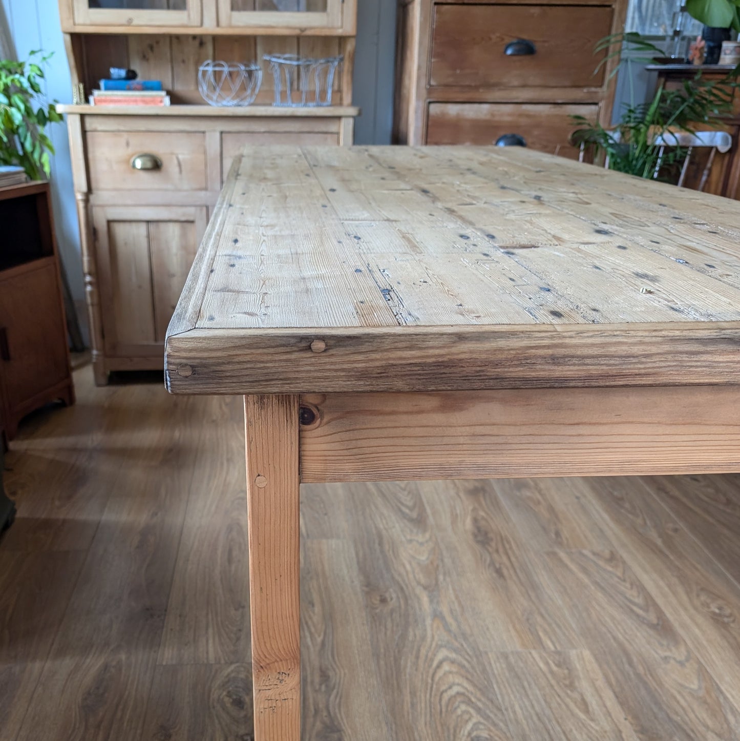 Reclaimed French Dining Table