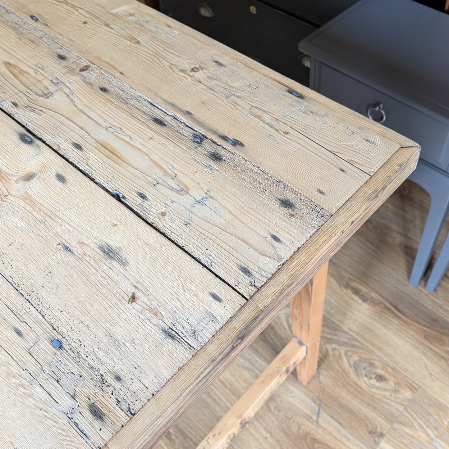 Reclaimed French Dining Table
