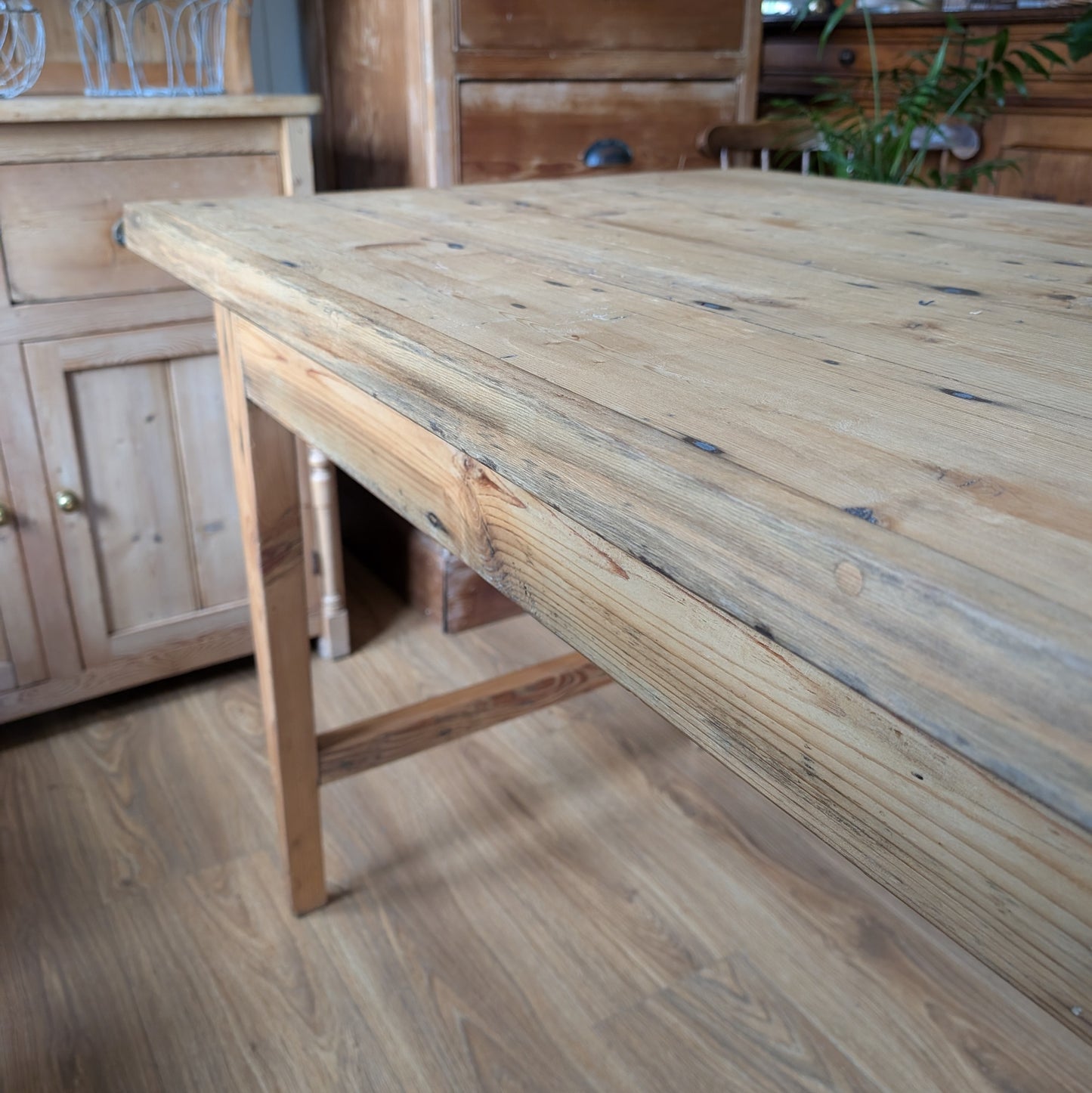 Reclaimed French Dining Table