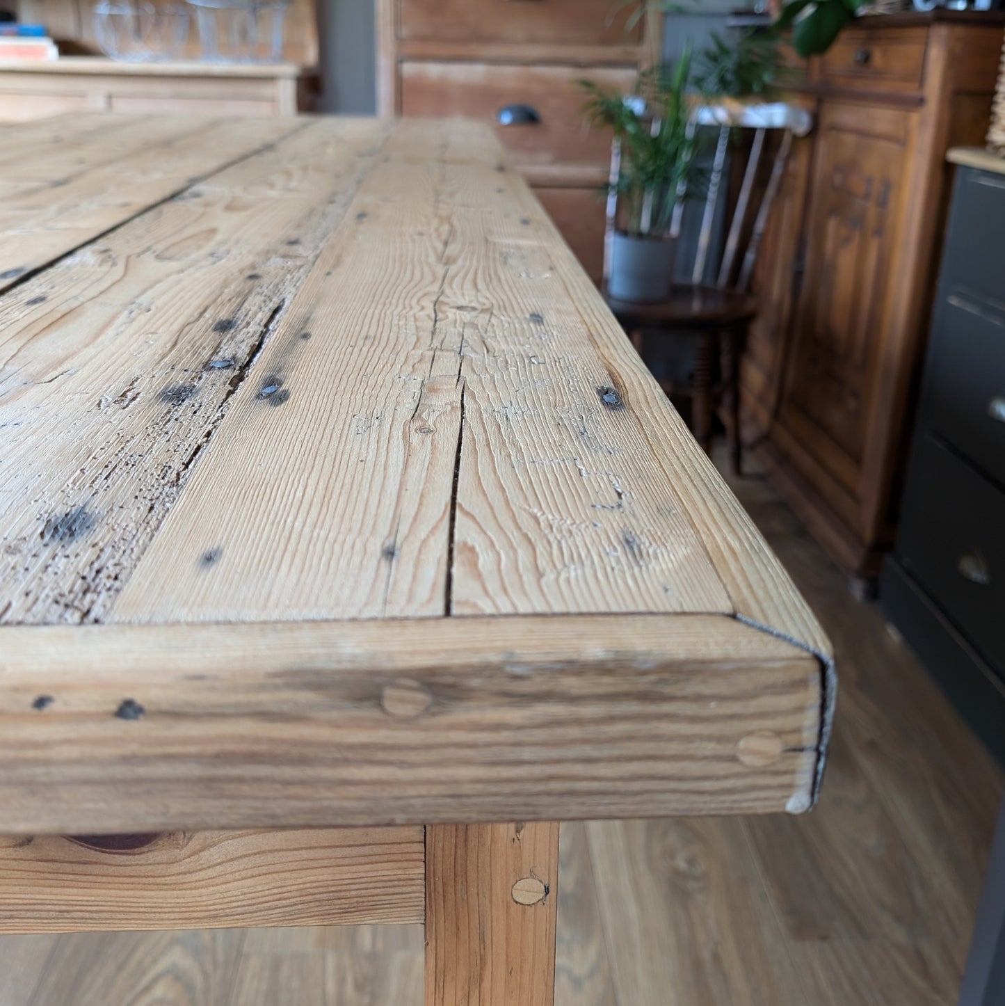 Reclaimed French Dining Table