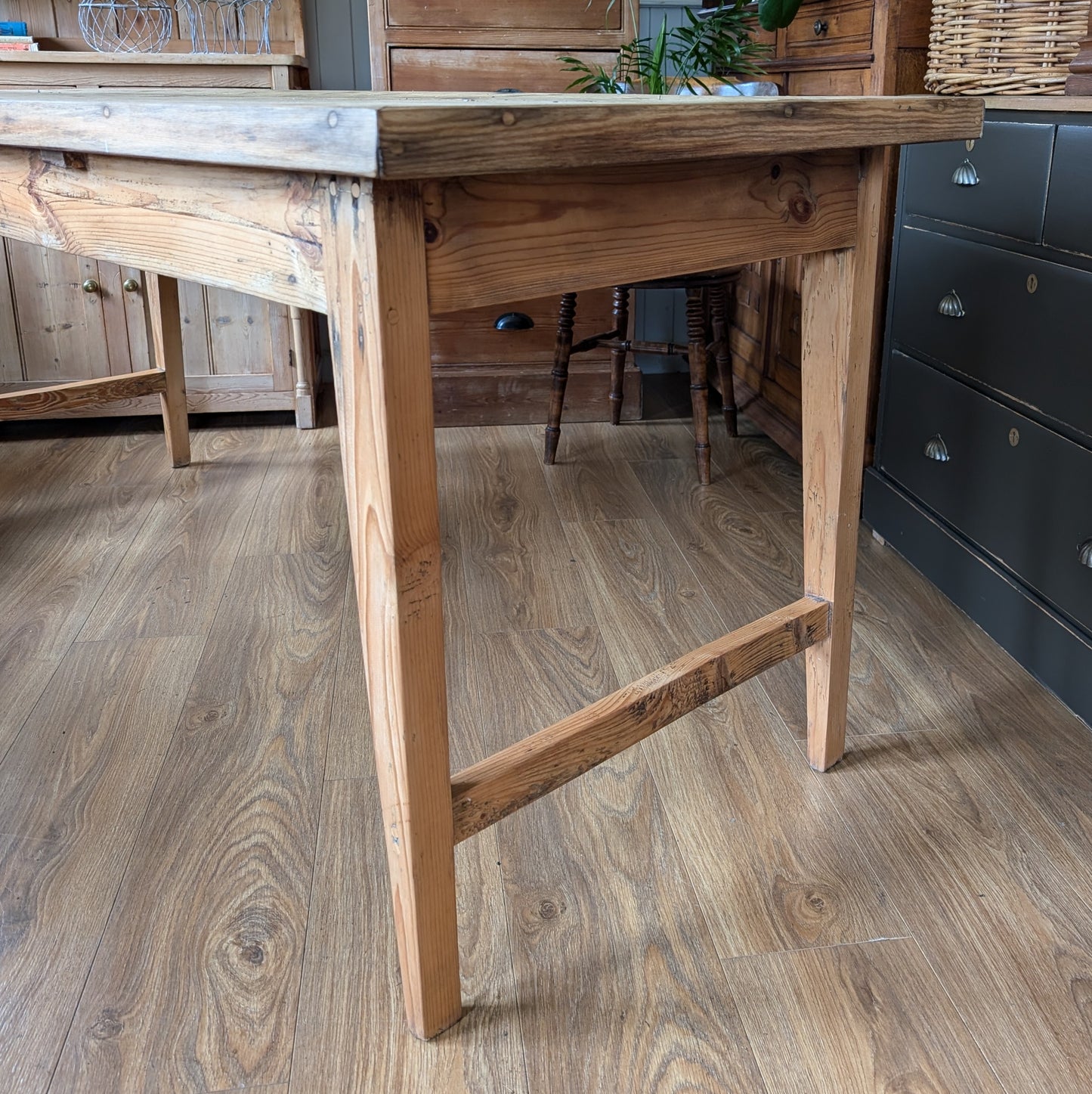 Reclaimed French Dining Table