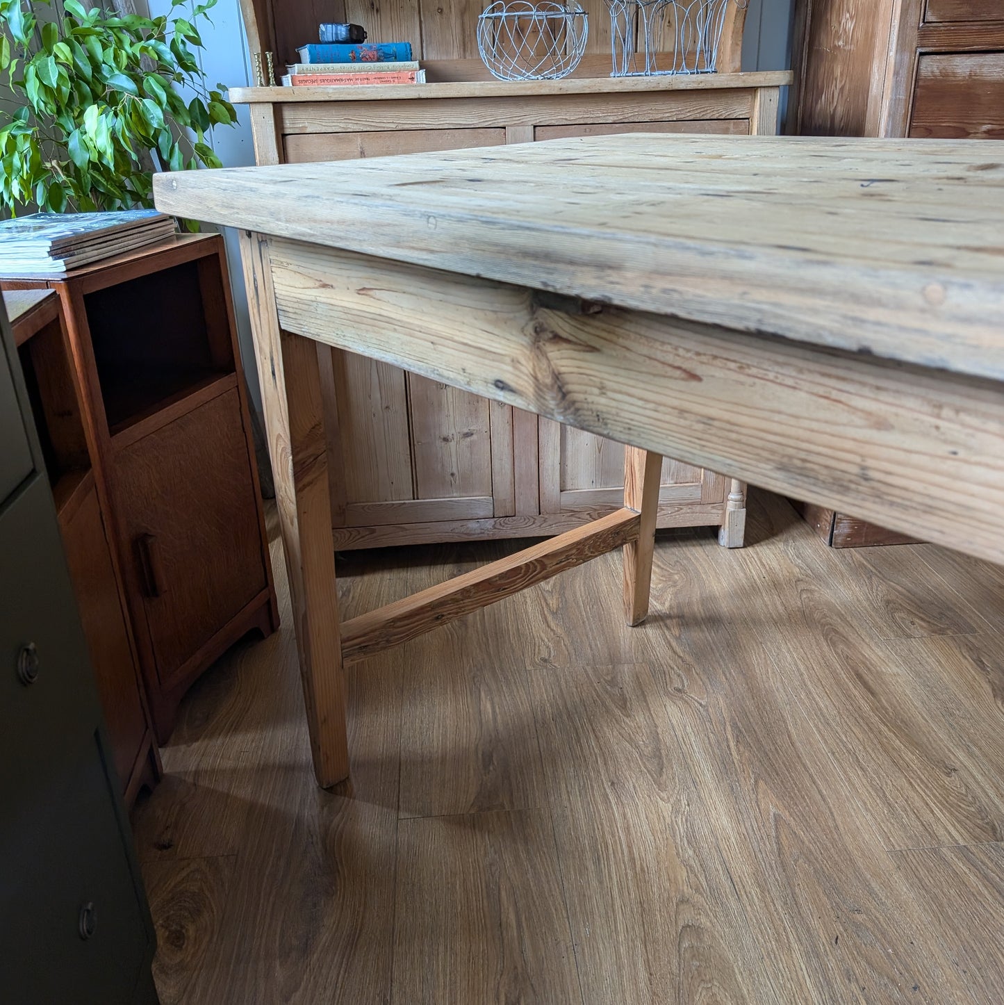 Reclaimed French Dining Table