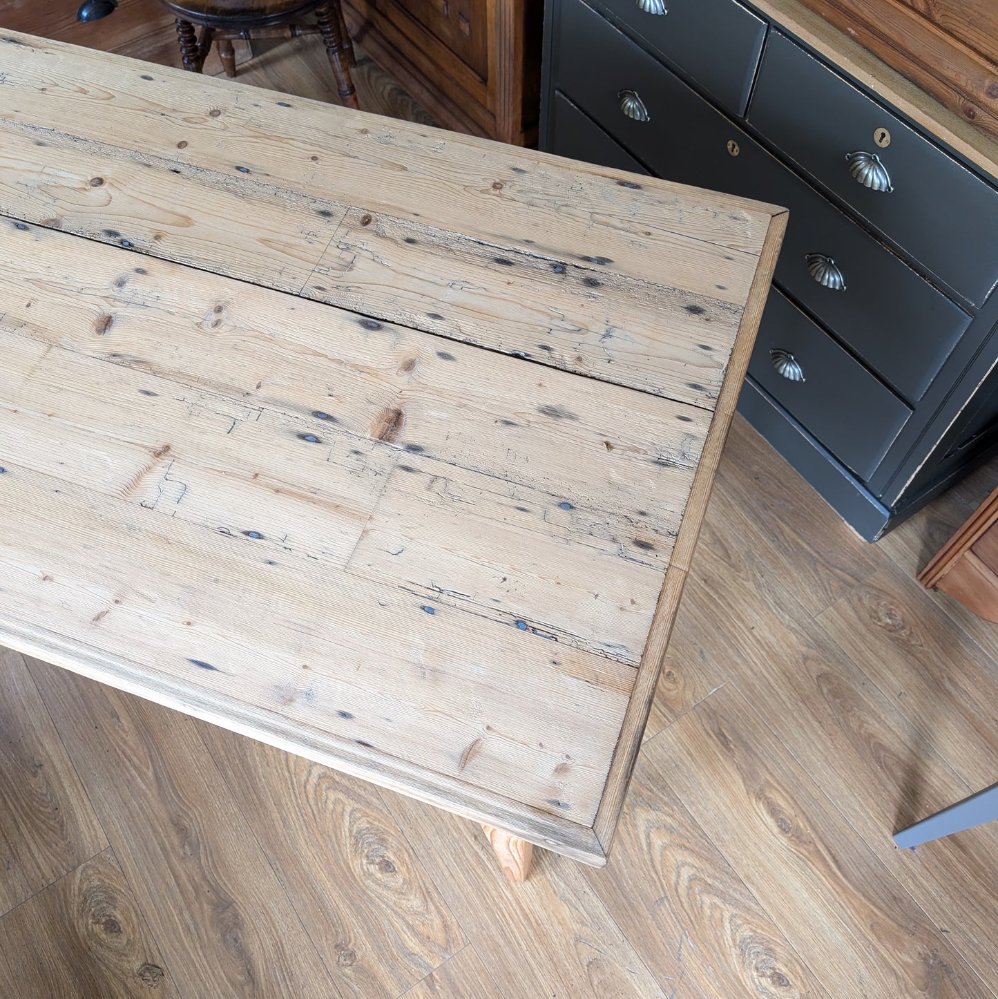Reclaimed French Dining Table