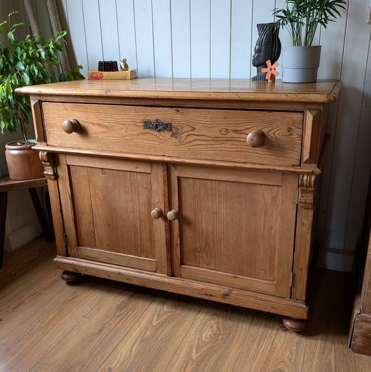 Rustic French Cupboard