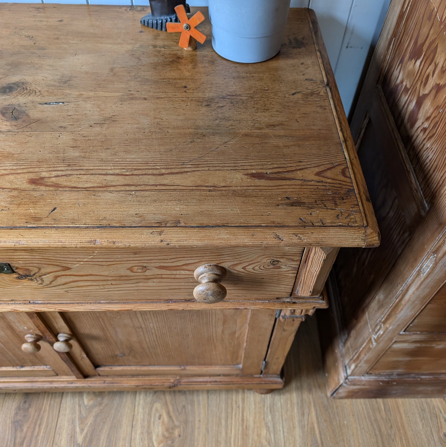 Rustic French Cupboard