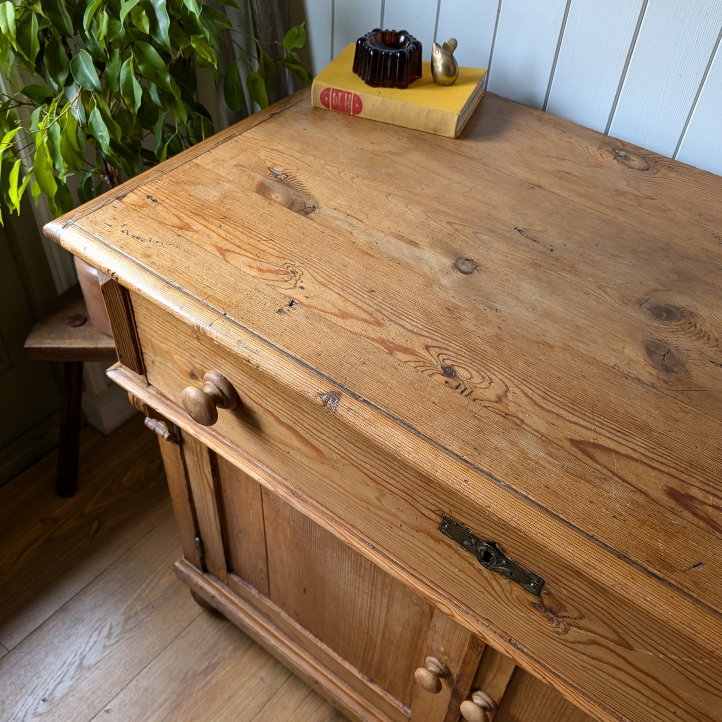 Rustic French Cupboard