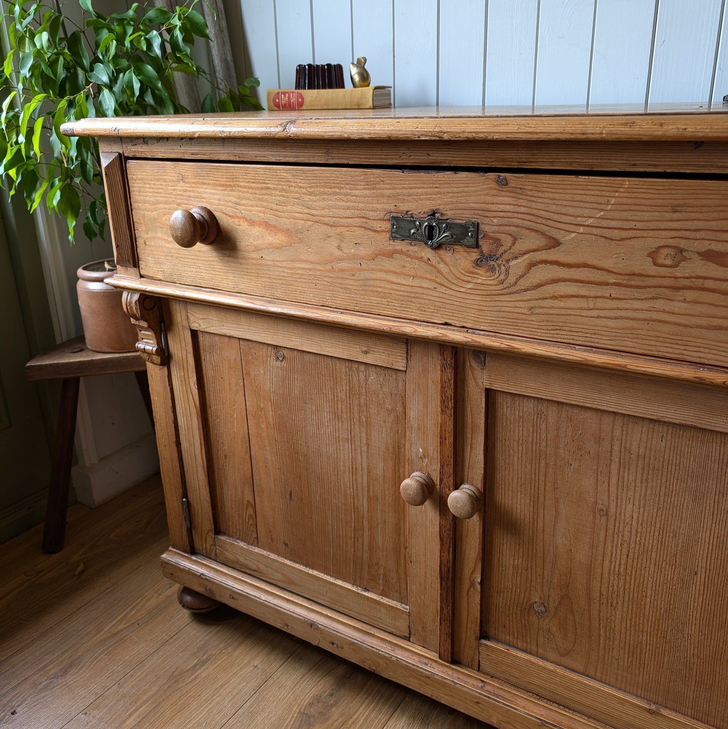 Rustic French Cupboard