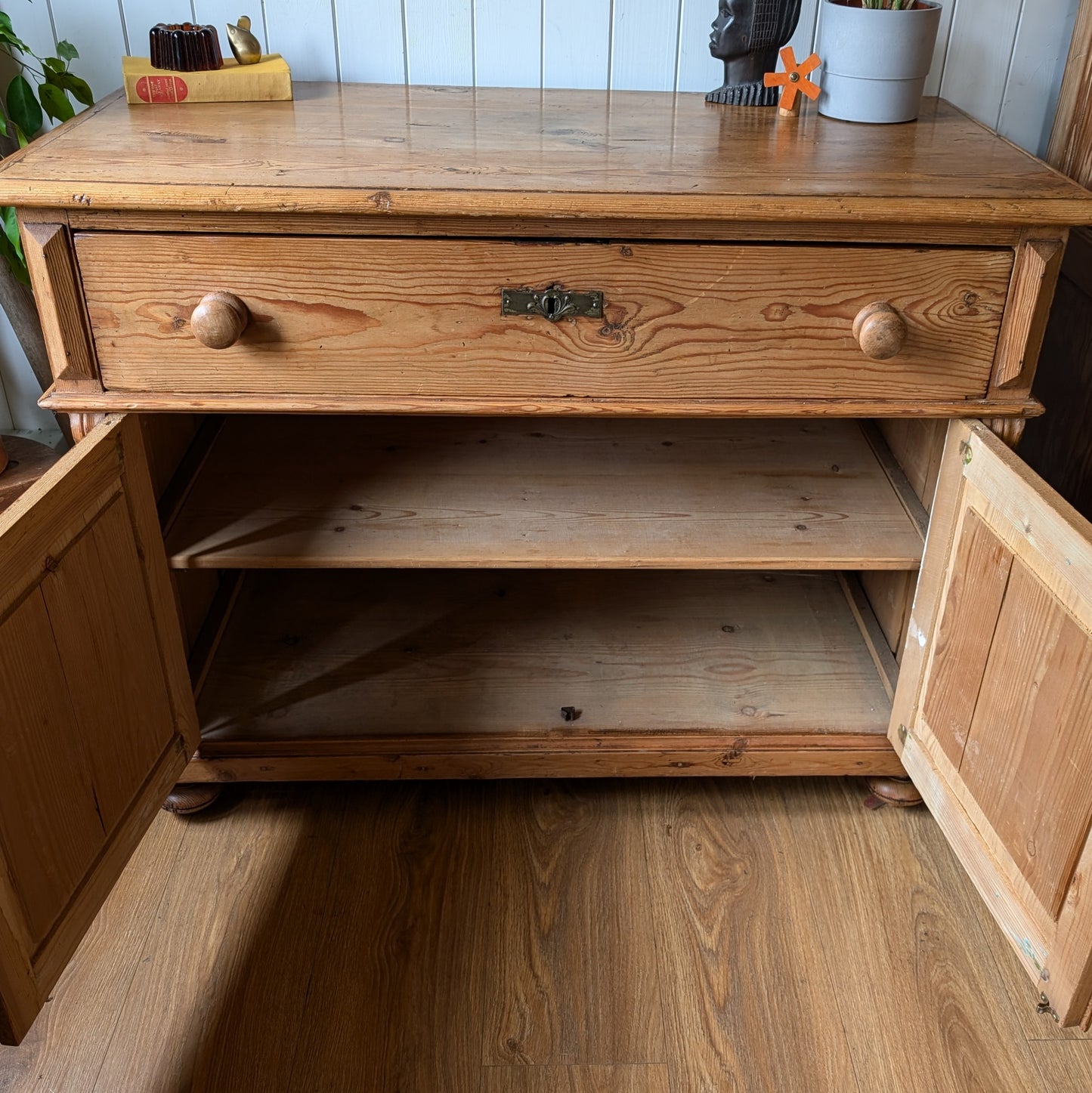 Rustic French Cupboard