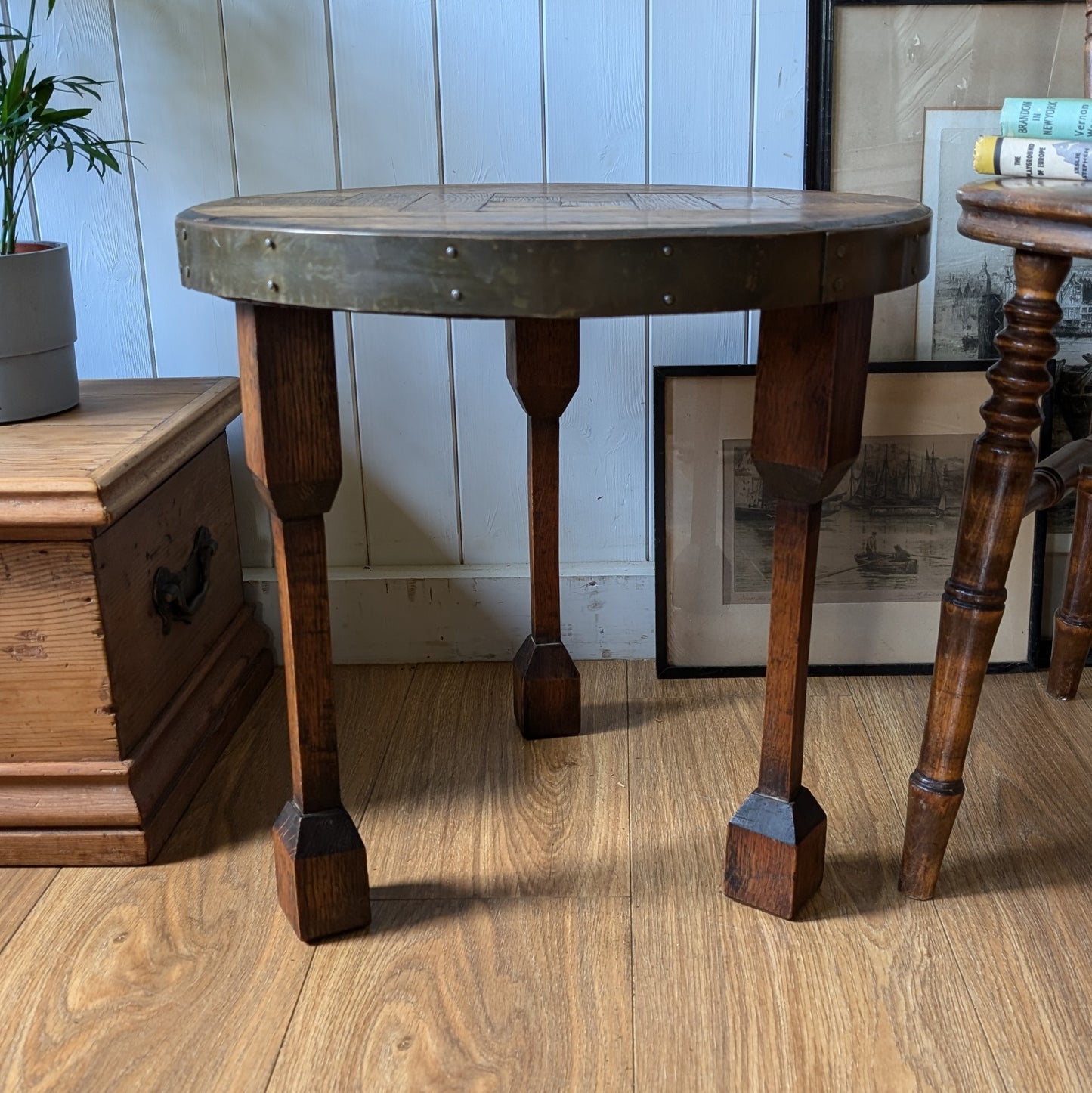 Scratch Built Antique Side Table