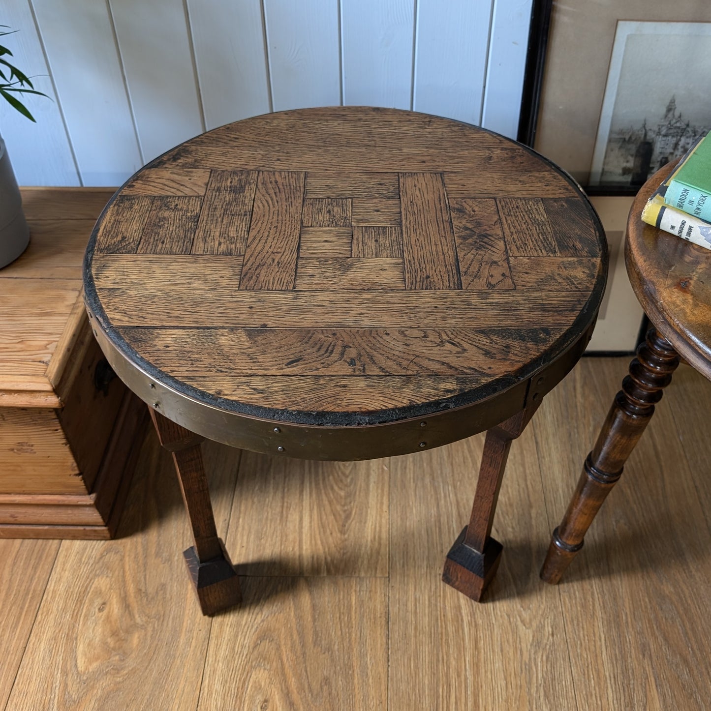 Scratch Built Antique Side Table