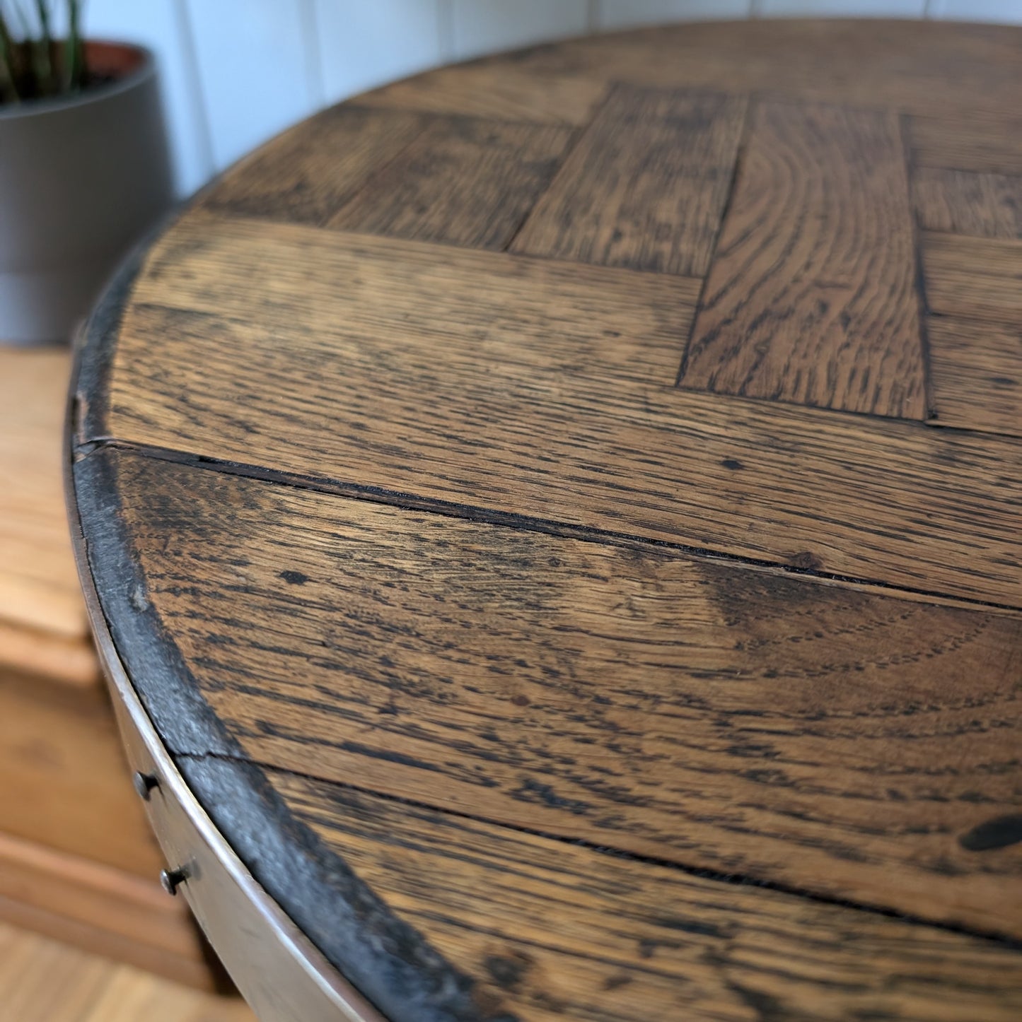 Scratch Built Antique Side Table