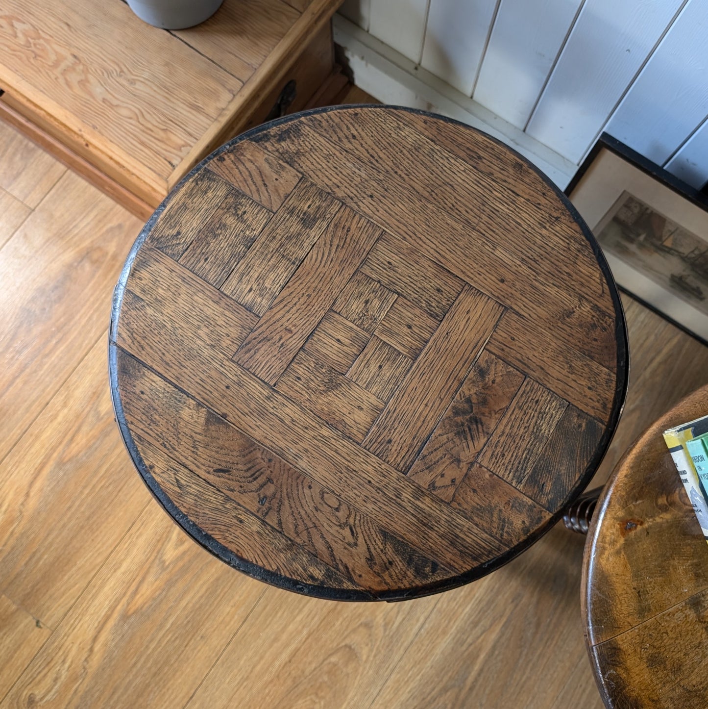 Scratch Built Antique Side Table