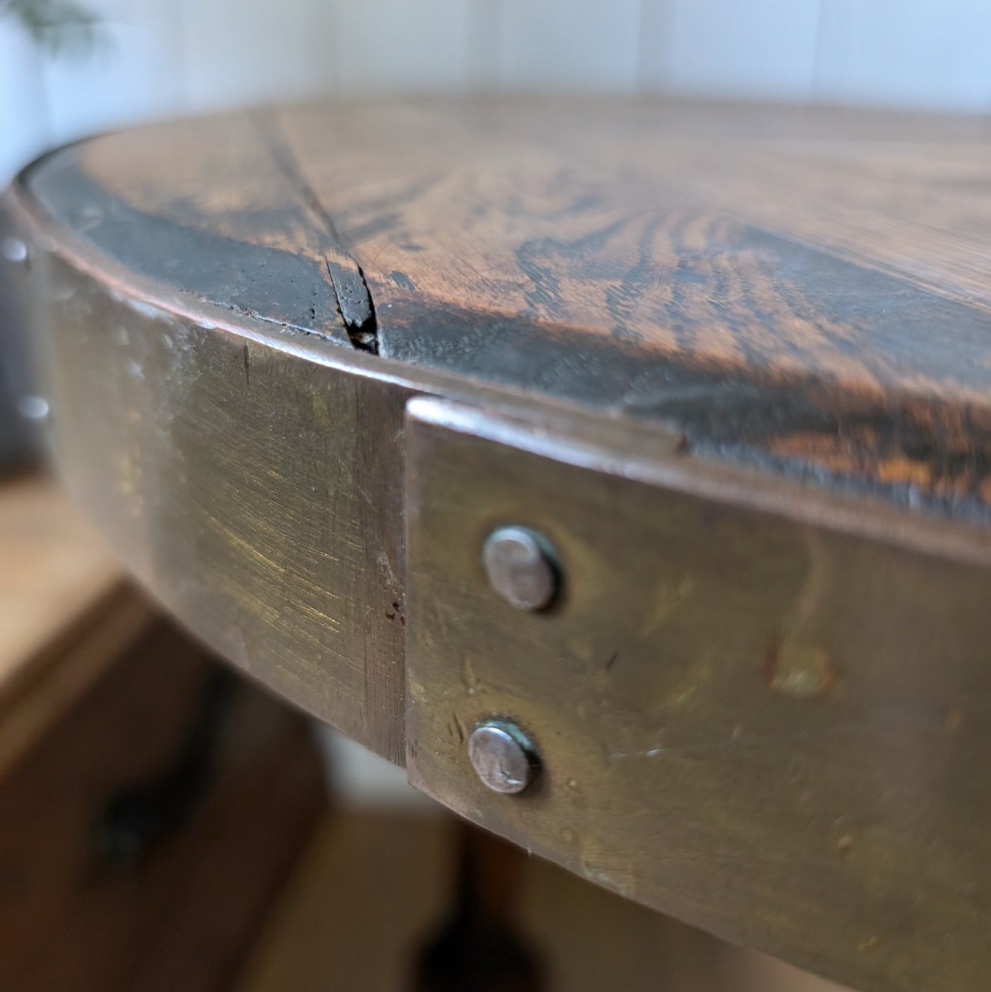 Scratch Built Antique Side Table