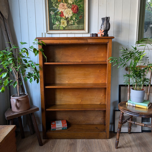 Vintage Oak Bookcase
