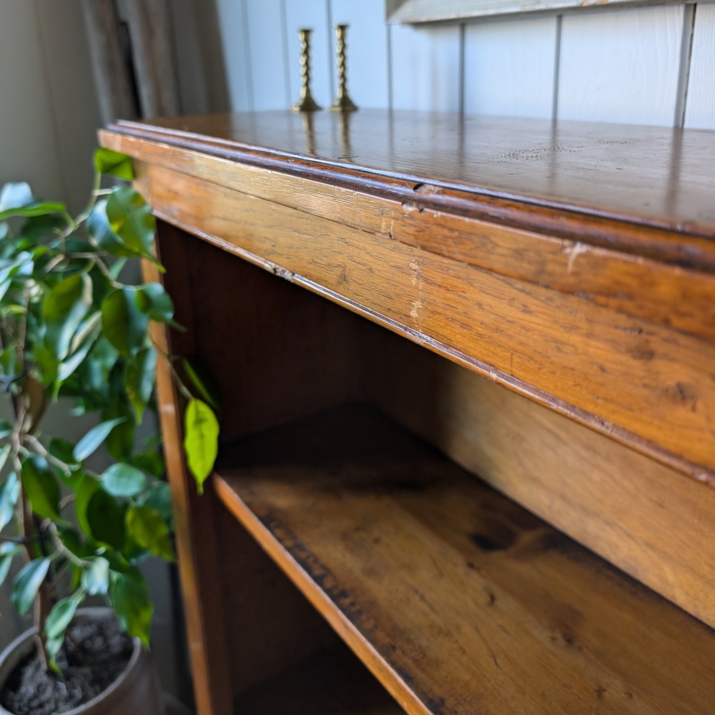 Vintage Oak Bookcase