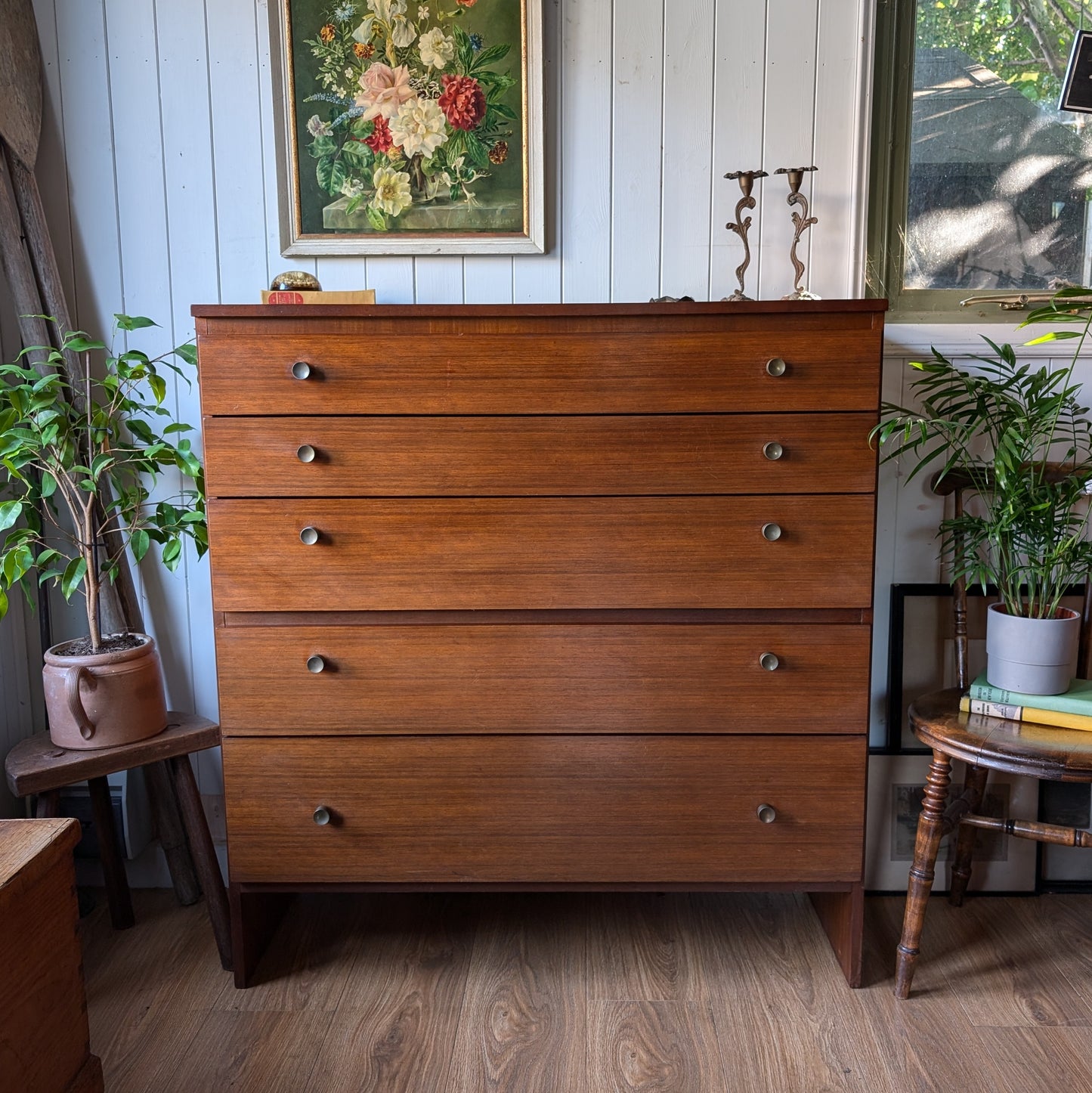 Mid Century Chest of Drawers by Meredrew.